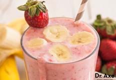 Смути / Smoothie ягода и банан