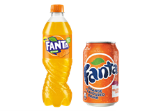 Фанта портокал